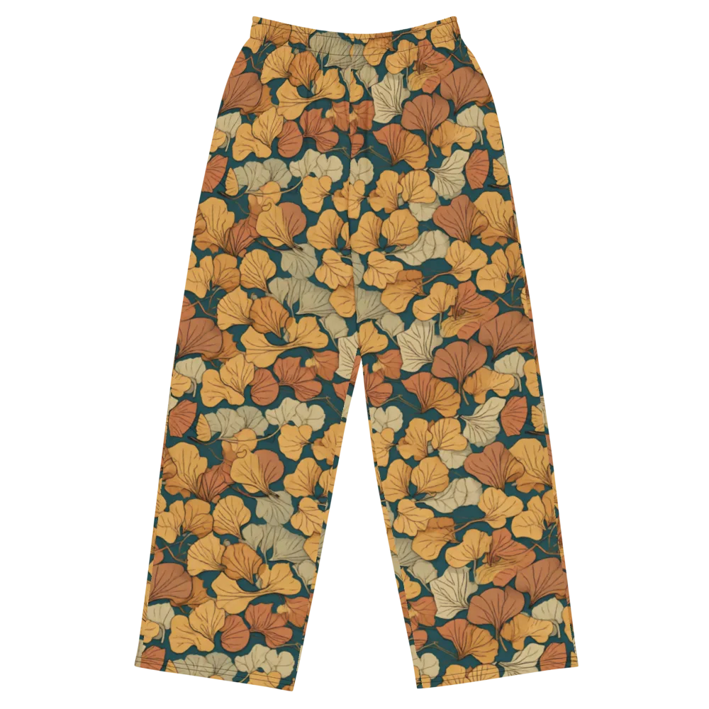 Gilded Canopy on Wide-Leg Pants — Front