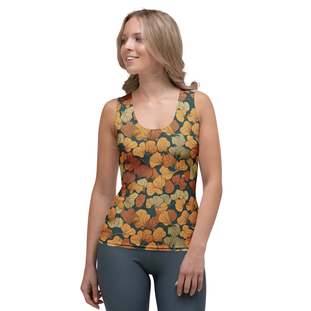 Gilded Canopy on Women's Tank Top — Front