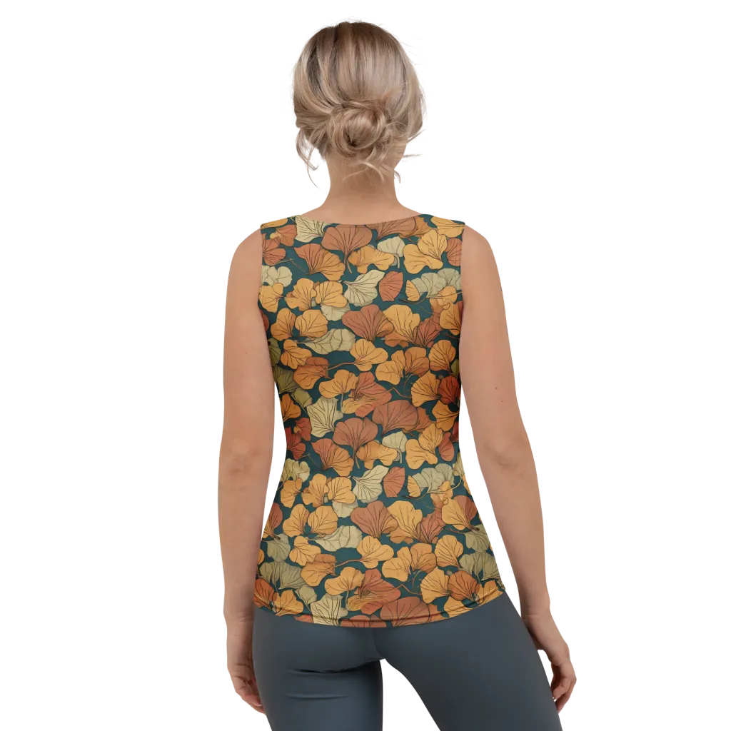 Gilded Canopy on Women's Tank Top — Back