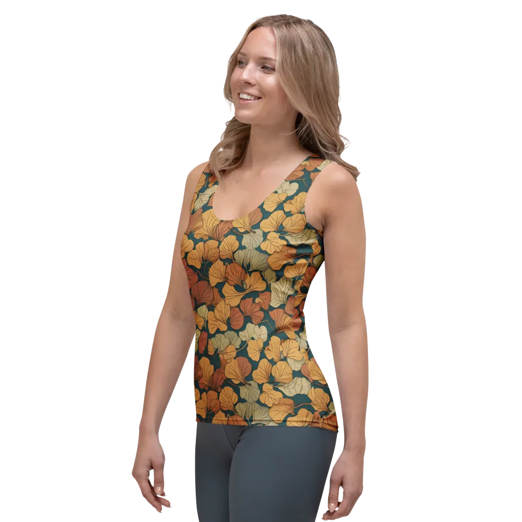 Gilded Canopy on Women's Tank Top — Left Front