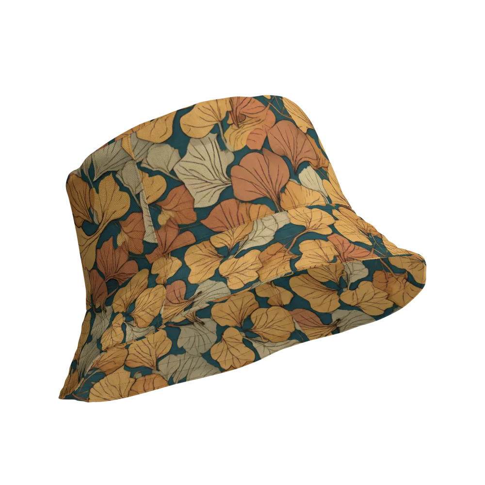 Gilded Canopy on Reversible Bucket Hat — Product details Outside