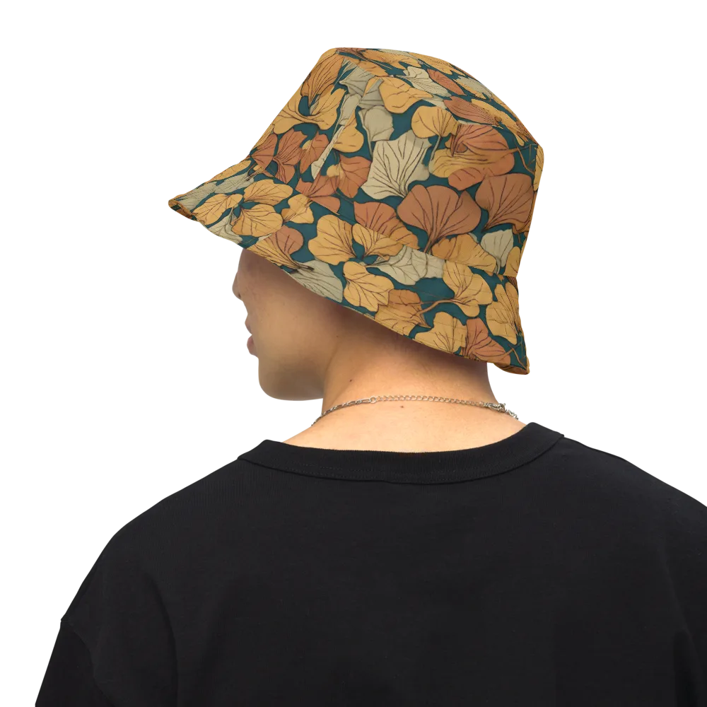 Gilded Canopy on Reversible Bucket Hat — Back Inside