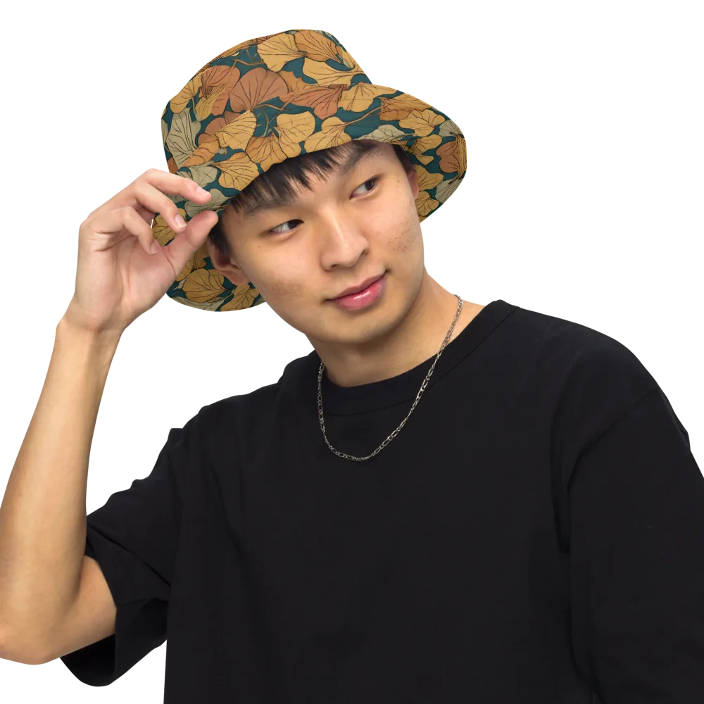 Gilded Canopy on Reversible Bucket Hat — Front Inside