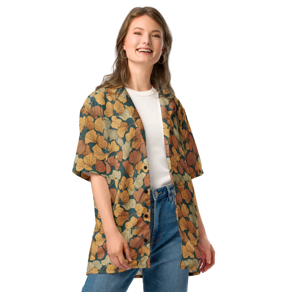 Gilded Canopy on Button Shirt — Front