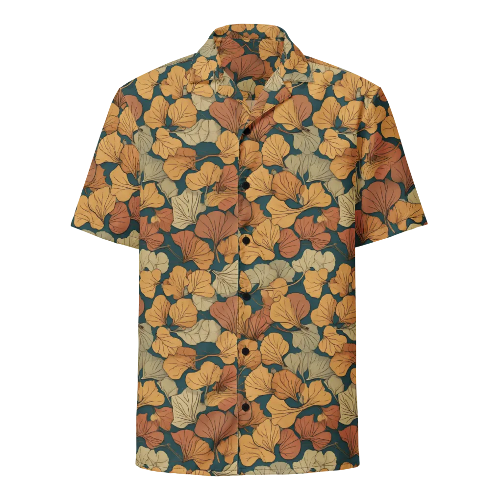 Gilded Canopy on Button Shirt — Front