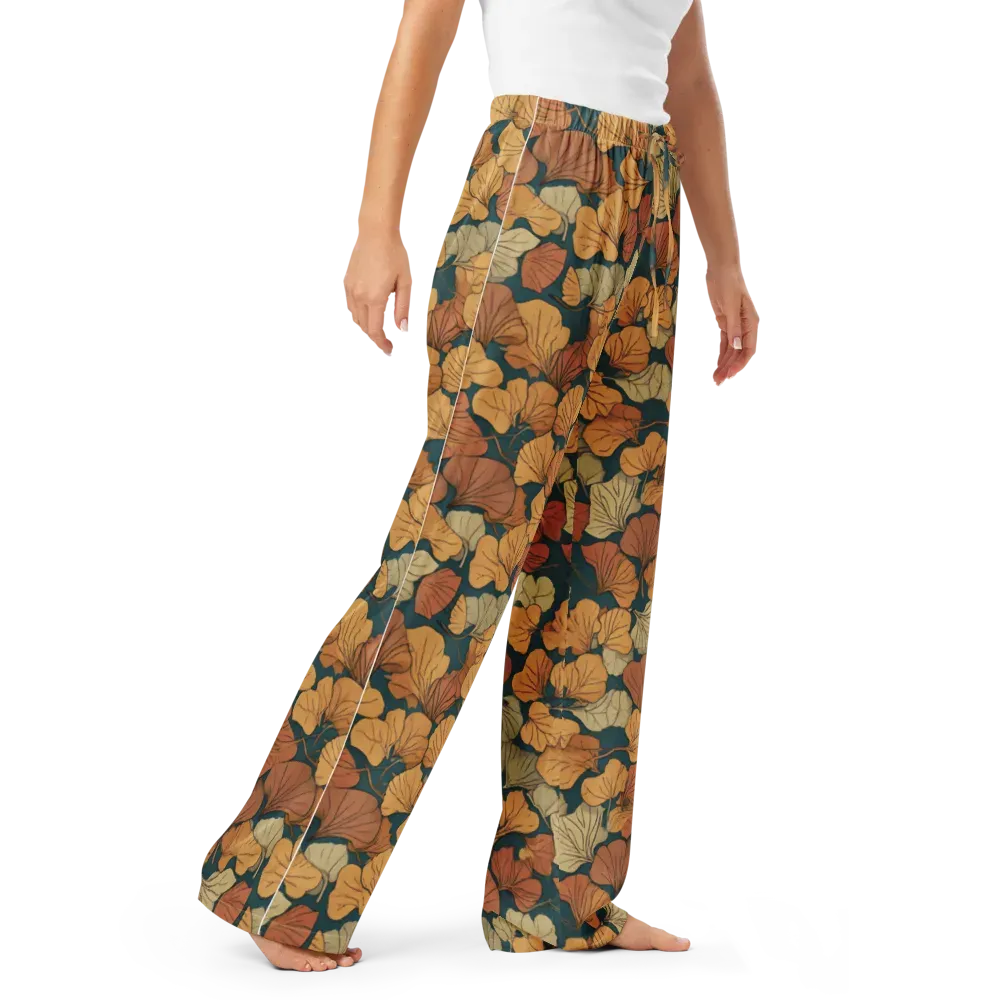 Gilded Canopy on Women's Pajama Pants — Right Front