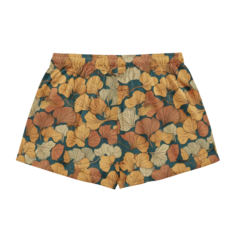 Gilded Canopy on Women's Pajama Shorts — Back