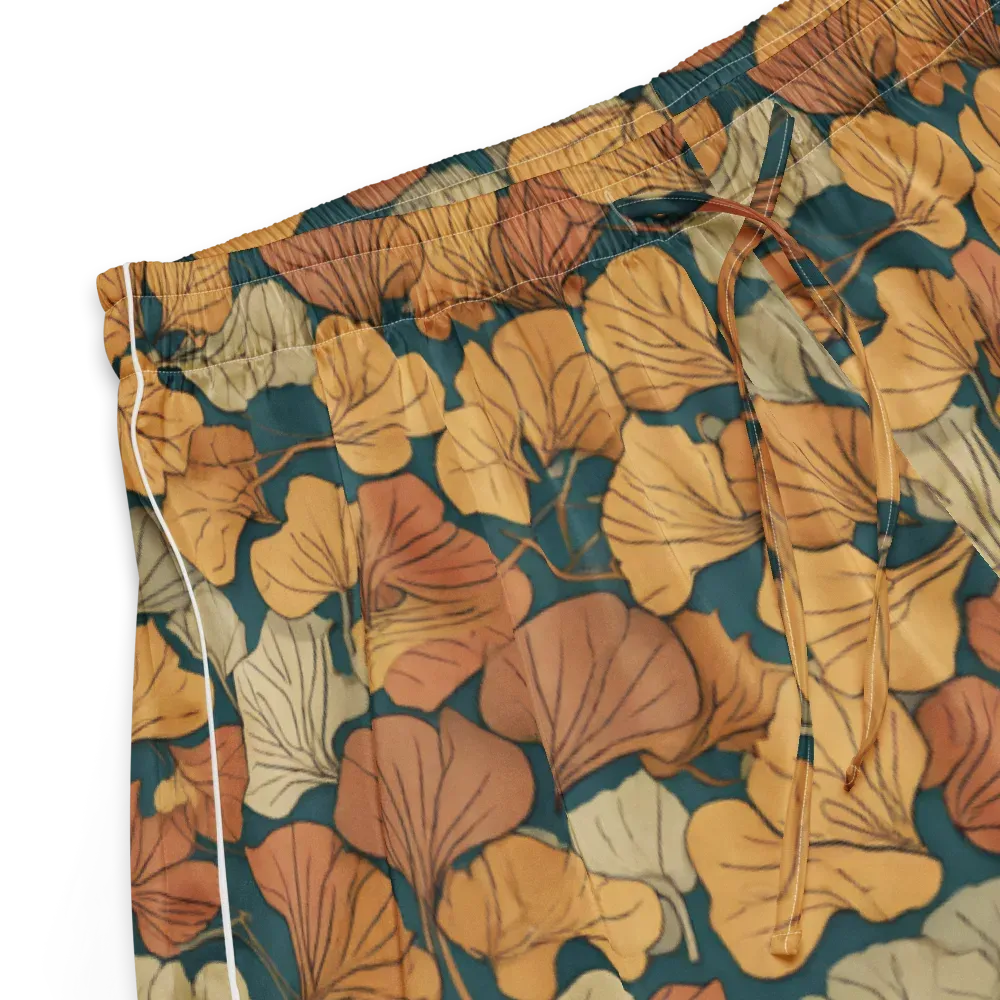 Gilded Canopy on Women's Pajama Shorts — Product details