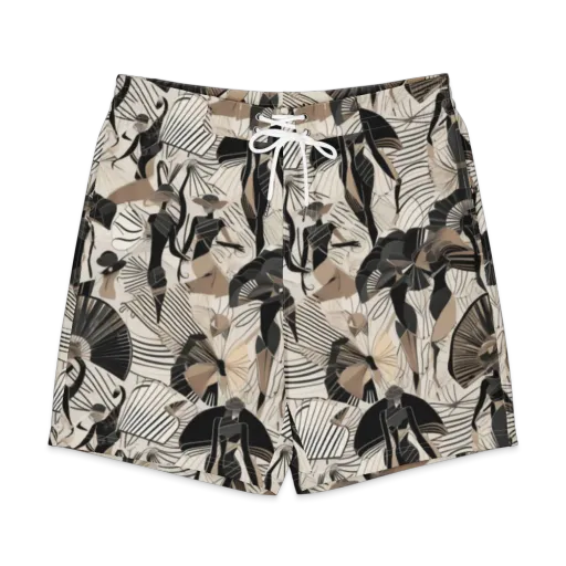 Noir Modiste on a Men's Board Shorts