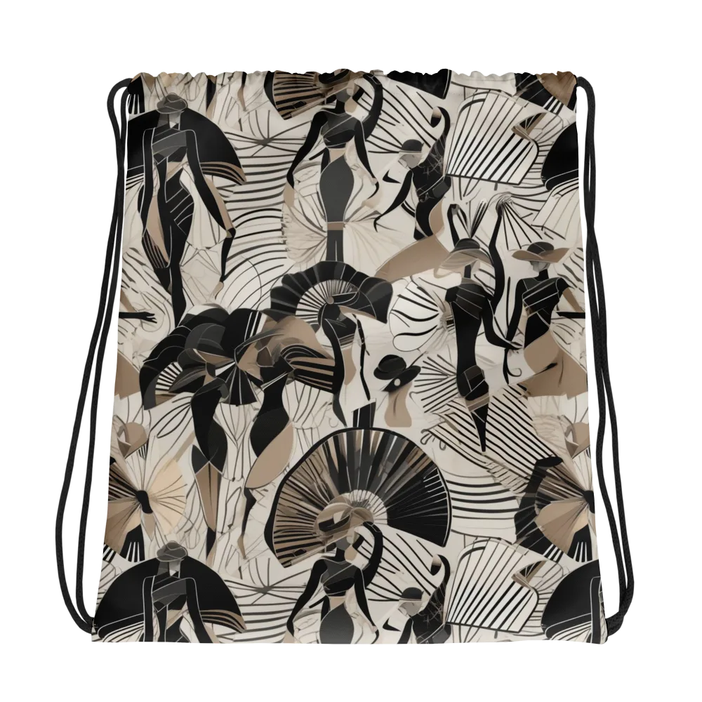 Noir Modiste on Drawstring Bag — Photo