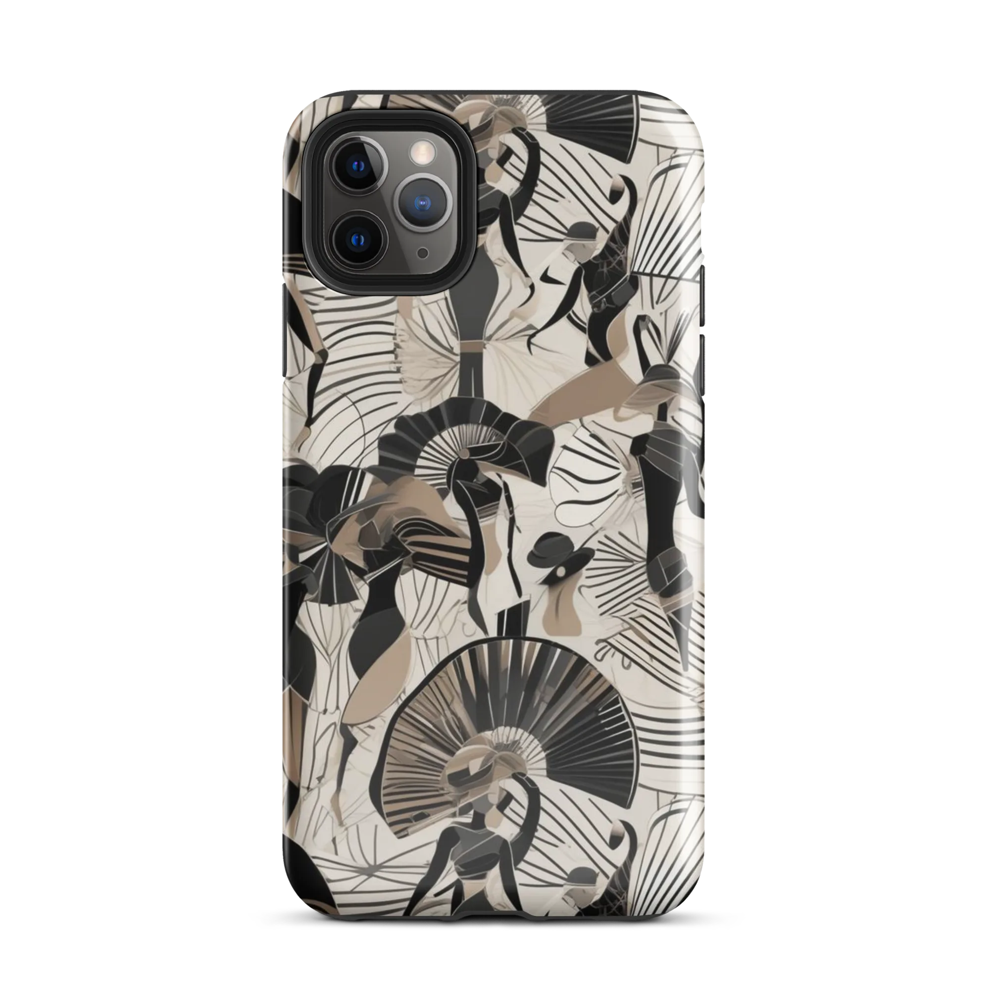 Noir Modiste on Tough Case for iPhone® — Front