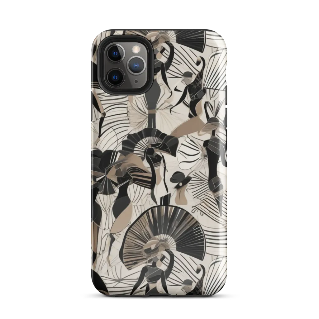 Noir Modiste on Tough Case for iPhone® — Front