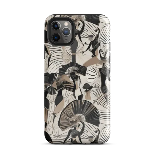 Noir Modiste on a Tough Case for iPhone®