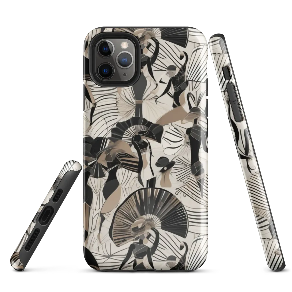 Noir Modiste on Tough Case for iPhone® — Front