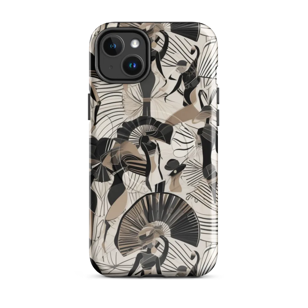 Noir Modiste on MagSafe Tough Case for iPhone® — Front