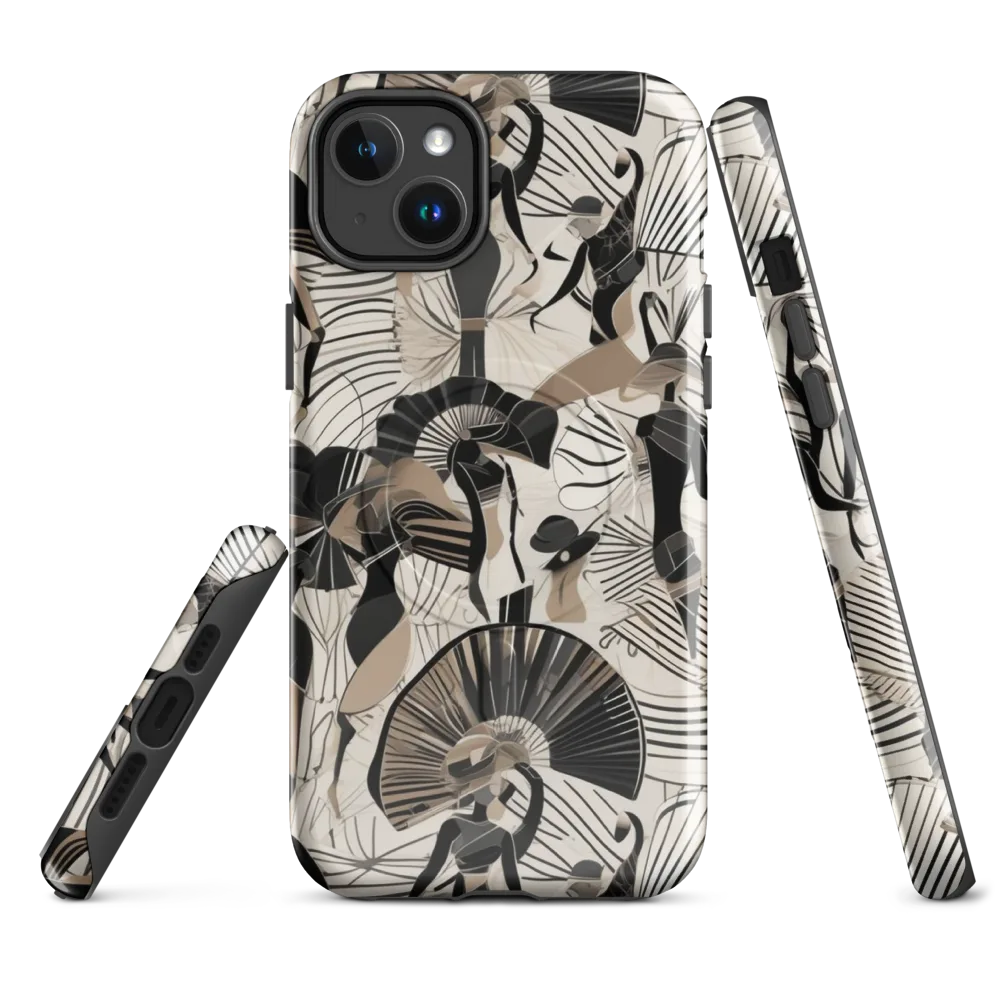 Noir Modiste on MagSafe Tough Case for iPhone® — Front