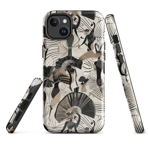 Noir Modiste on a MagSafe Tough Case for iPhone®