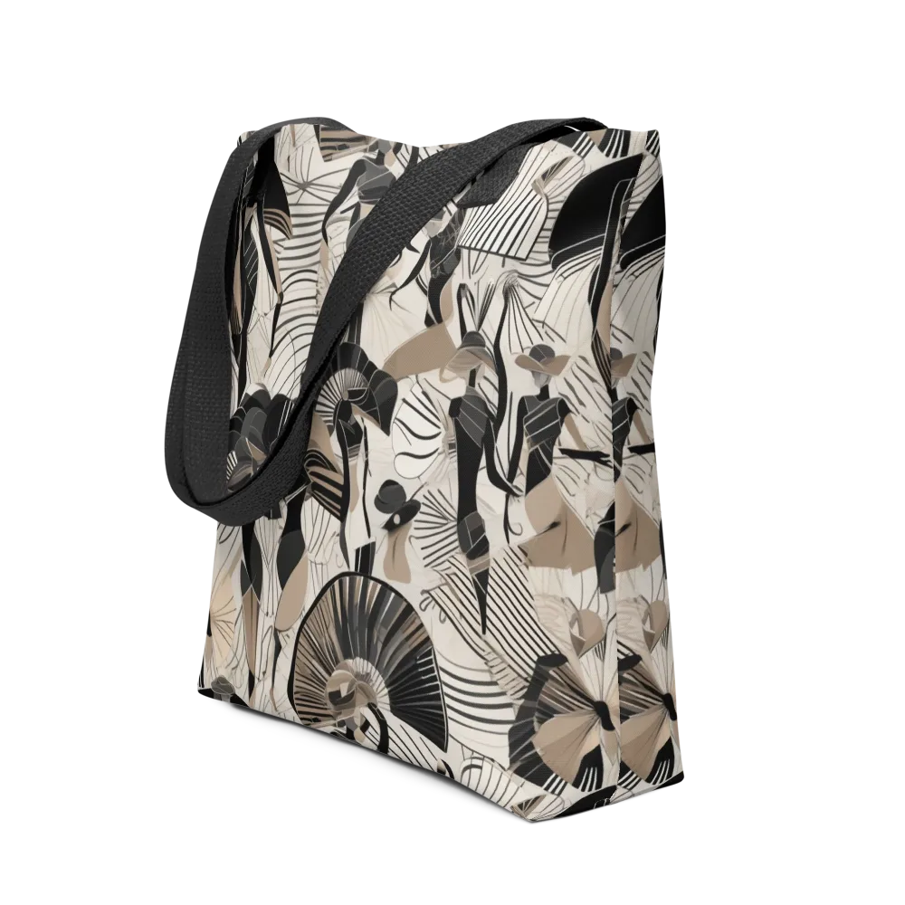 Noir Modiste on Tote Bag — Front