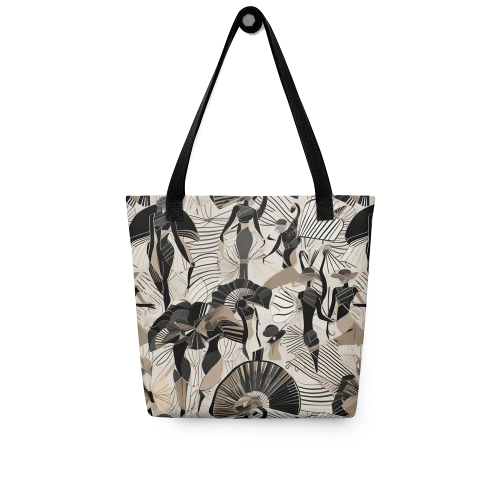 Noir Modiste on Tote Bag — Front
