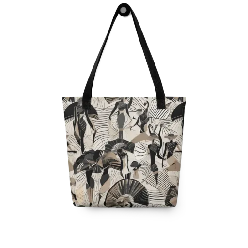 Noir Modiste on a Tote Bag