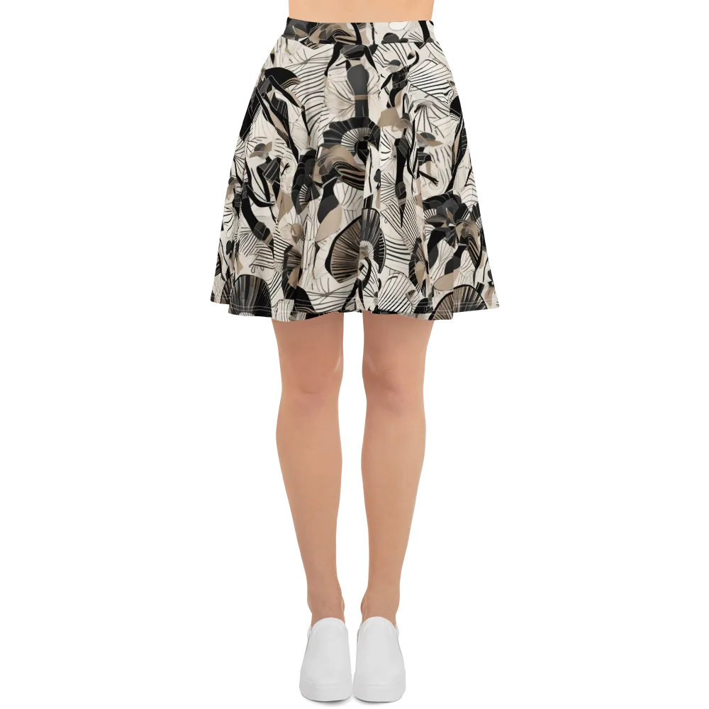Noir Modiste on Skater Skirt — Front