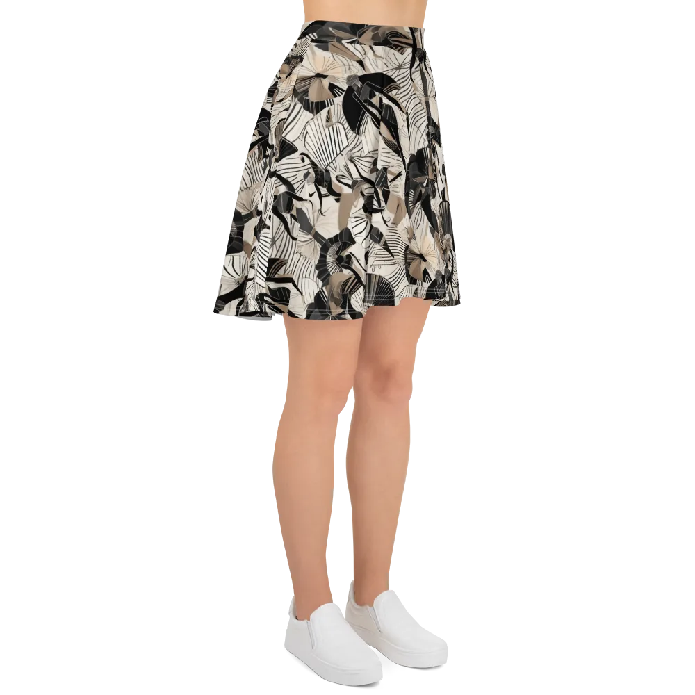 Noir Modiste on Skater Skirt — Right