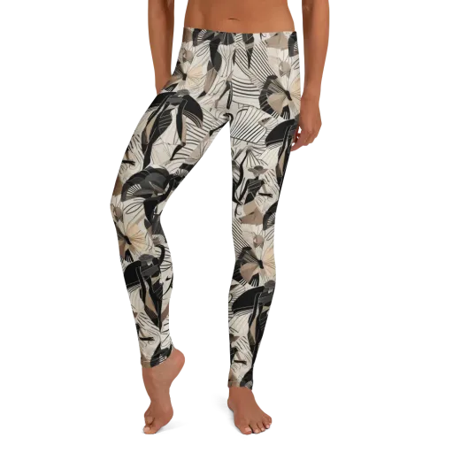 Noir Modiste on a Leggings