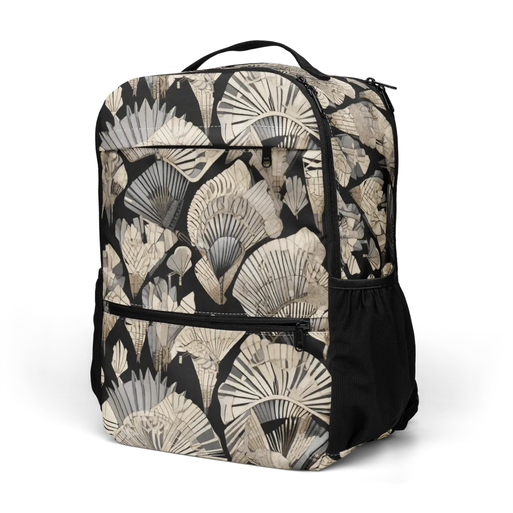 Midnight Fans on Utility Backpack — Left Front