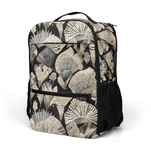 Midnight Fans on a Utility Backpack