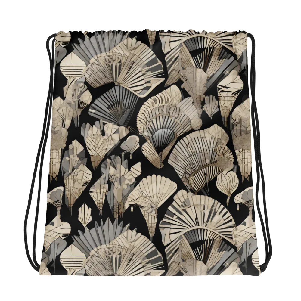 Midnight Fans on Drawstring Bag — Photo
