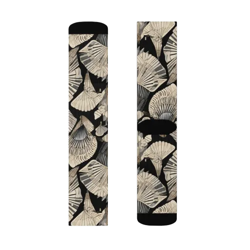 Midnight Fans on a Socks