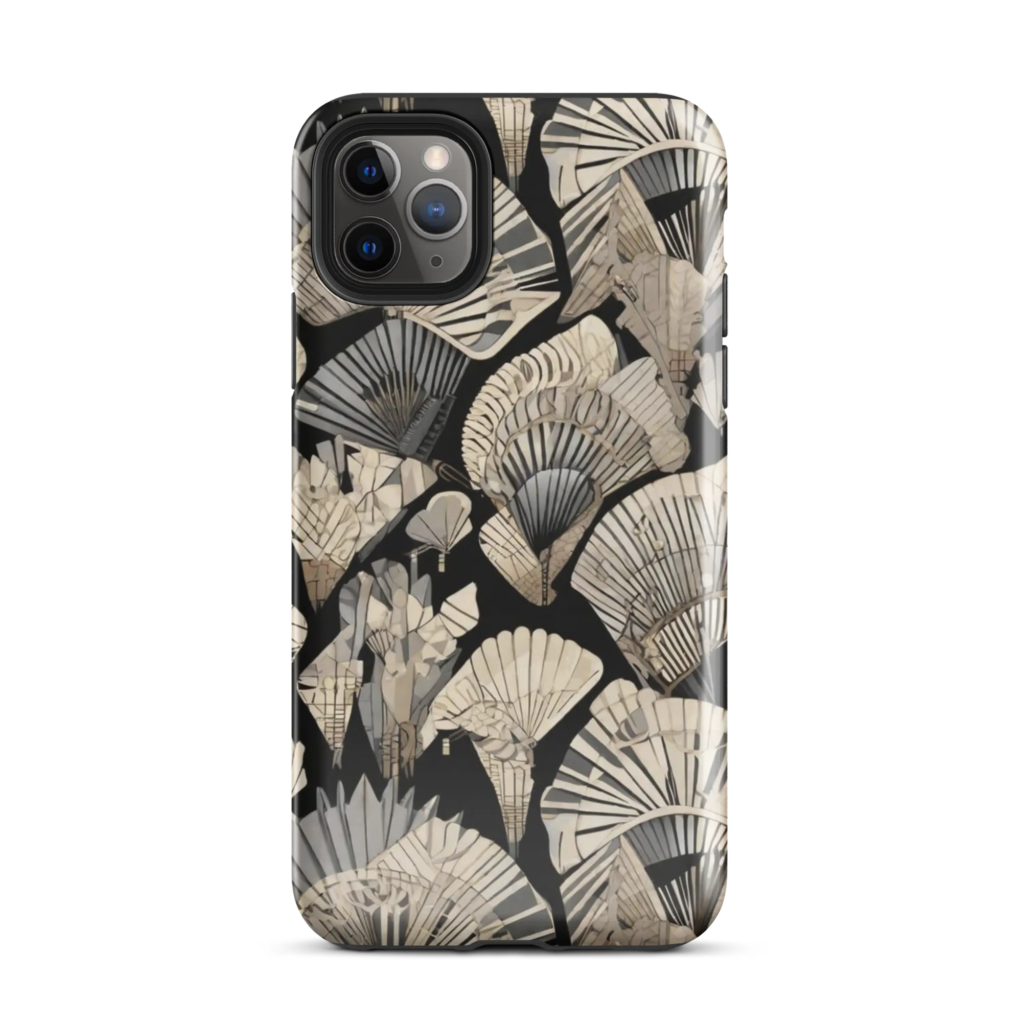Midnight Fans on Tough Case for iPhone® — Front