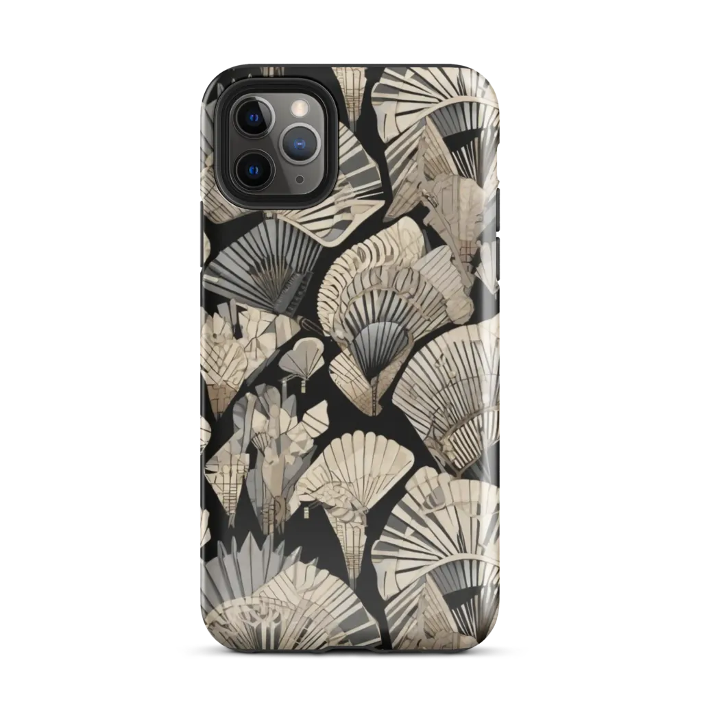 Midnight Fans on Tough Case for iPhone® — Front