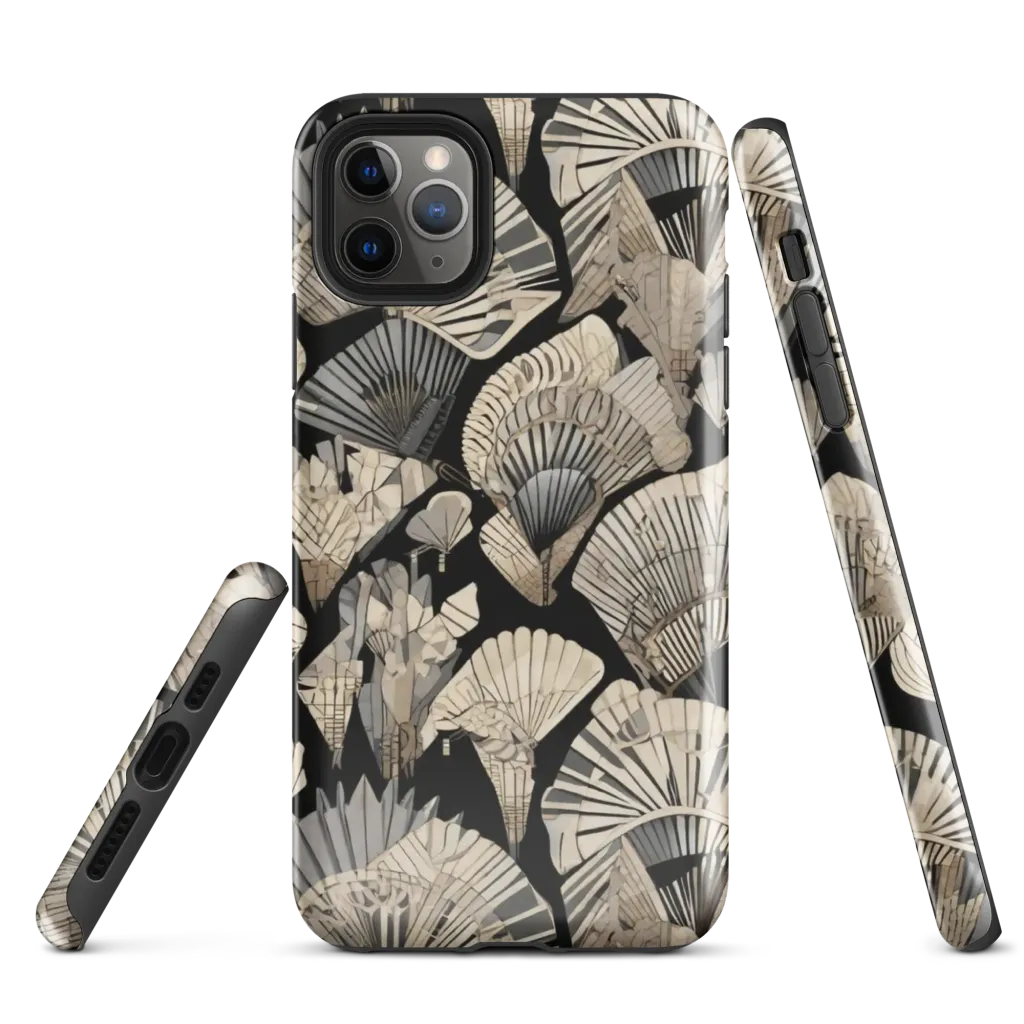 Midnight Fans on Tough Case for iPhone® — Front