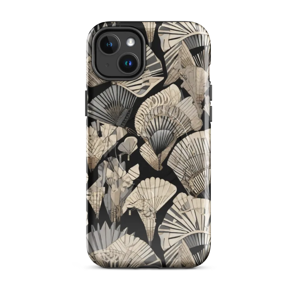 Midnight Fans on MagSafe Tough Case for iPhone® — Front