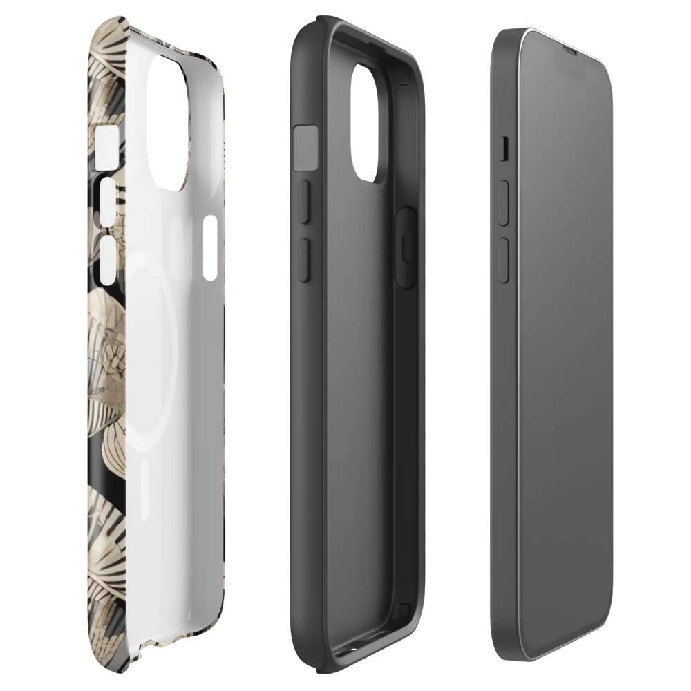 Midnight Fans on MagSafe Tough Case for iPhone® — Front