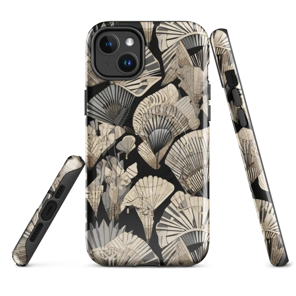 Midnight Fans on MagSafe Tough Case for iPhone® — Front