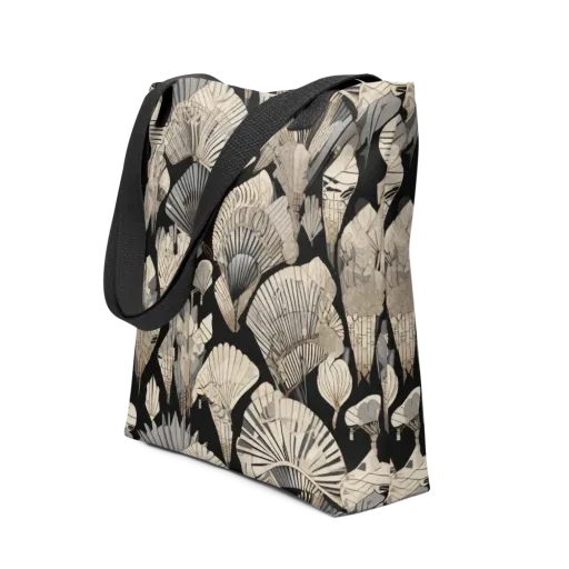 Midnight Fans on a Tote Bag