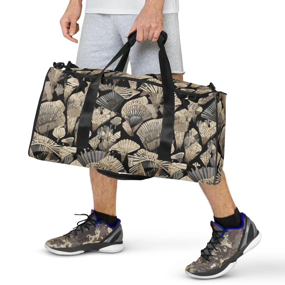 Midnight Fans on Duffle Bag — Front