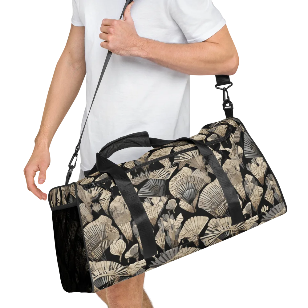 Midnight Fans on Duffle Bag — Right Front