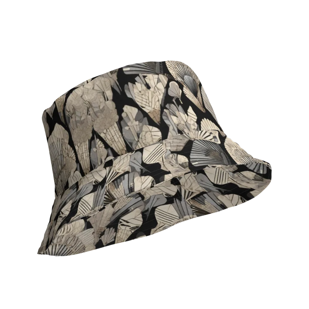 Midnight Fans on Reversible Bucket Hat — Product details Outside