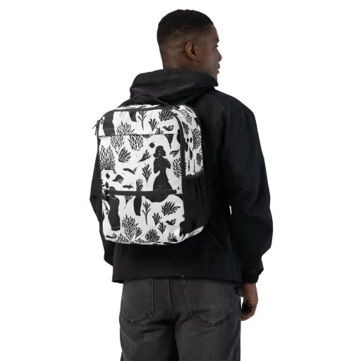 Silhouette Conservatory on a Utility Backpack