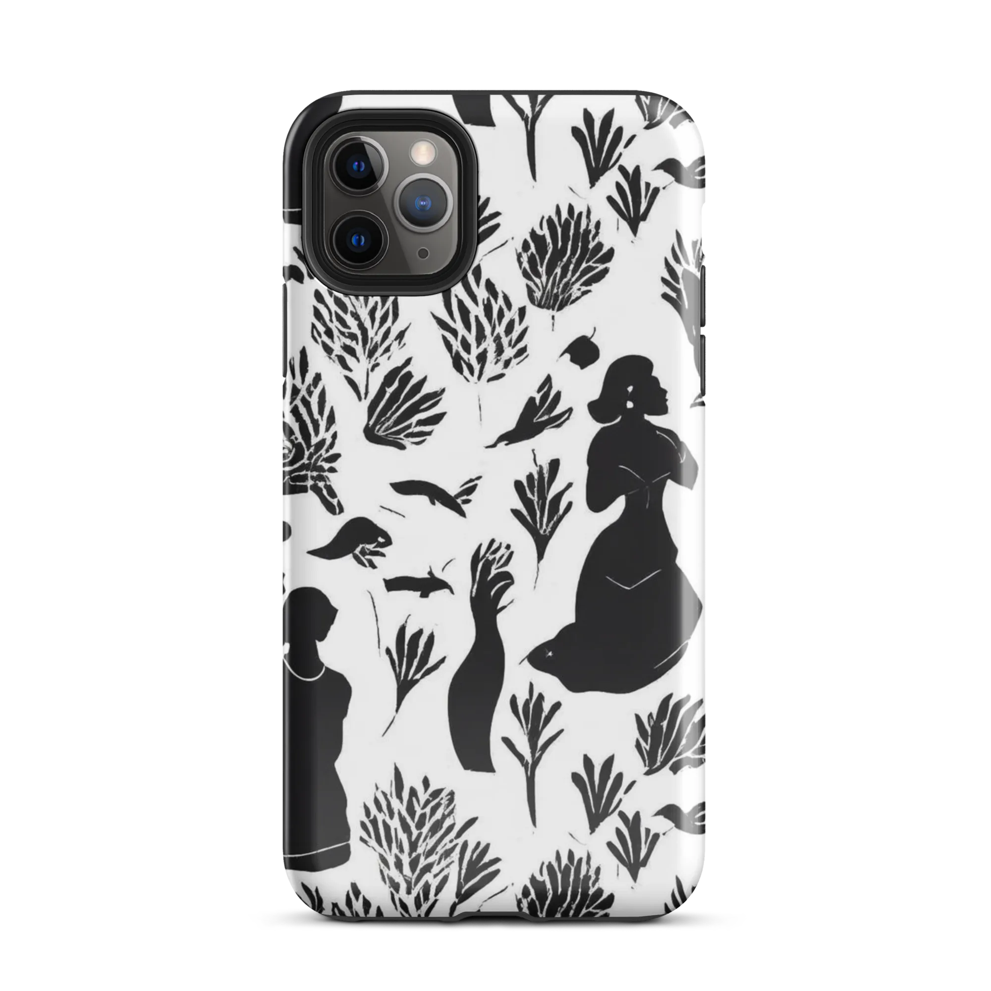 Silhouette Conservatory on Tough Case for iPhone® — Front