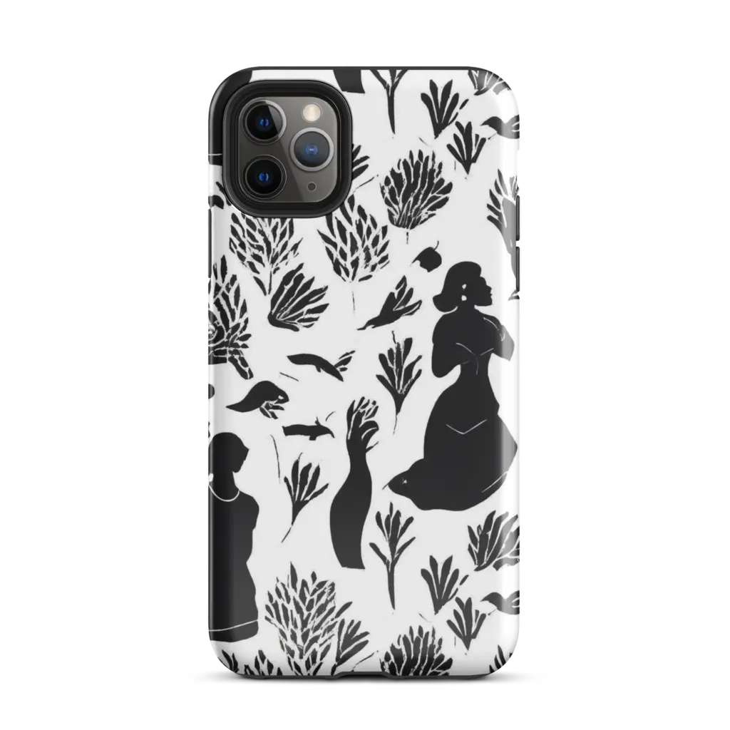 Silhouette Conservatory on Tough Case for iPhone® — Front