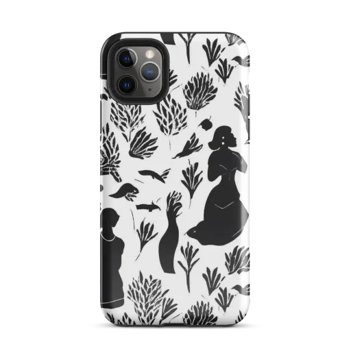 Silhouette Conservatory on a Tough Case for iPhone®