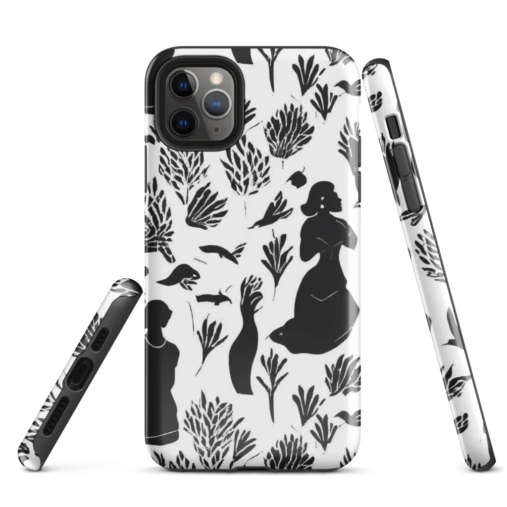 Silhouette Conservatory on Tough Case for iPhone® — Front