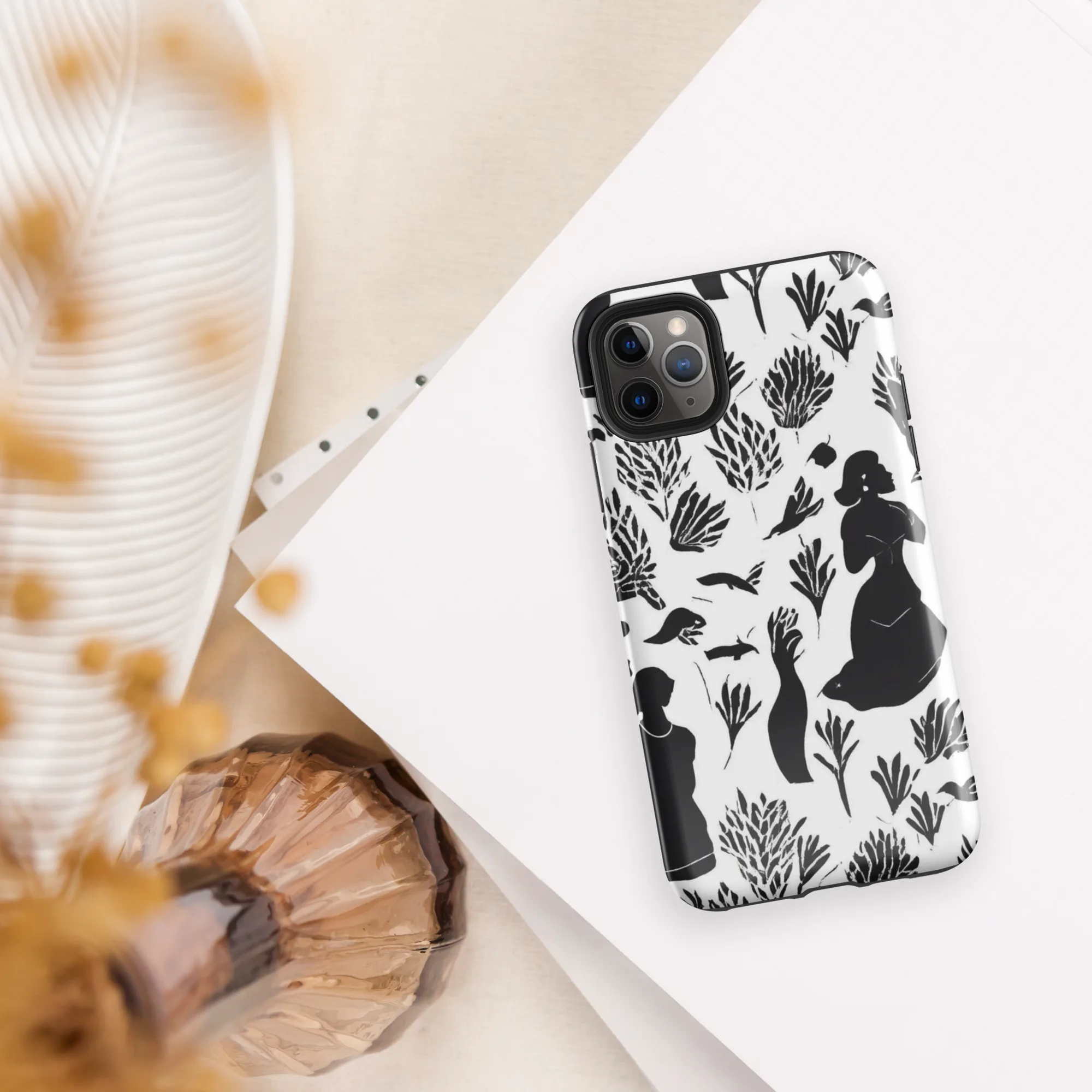 Silhouette Conservatory on Tough Case for iPhone® — Front