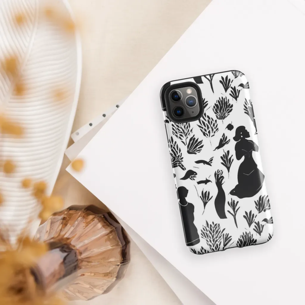 Silhouette Conservatory on Tough Case for iPhone® — Front