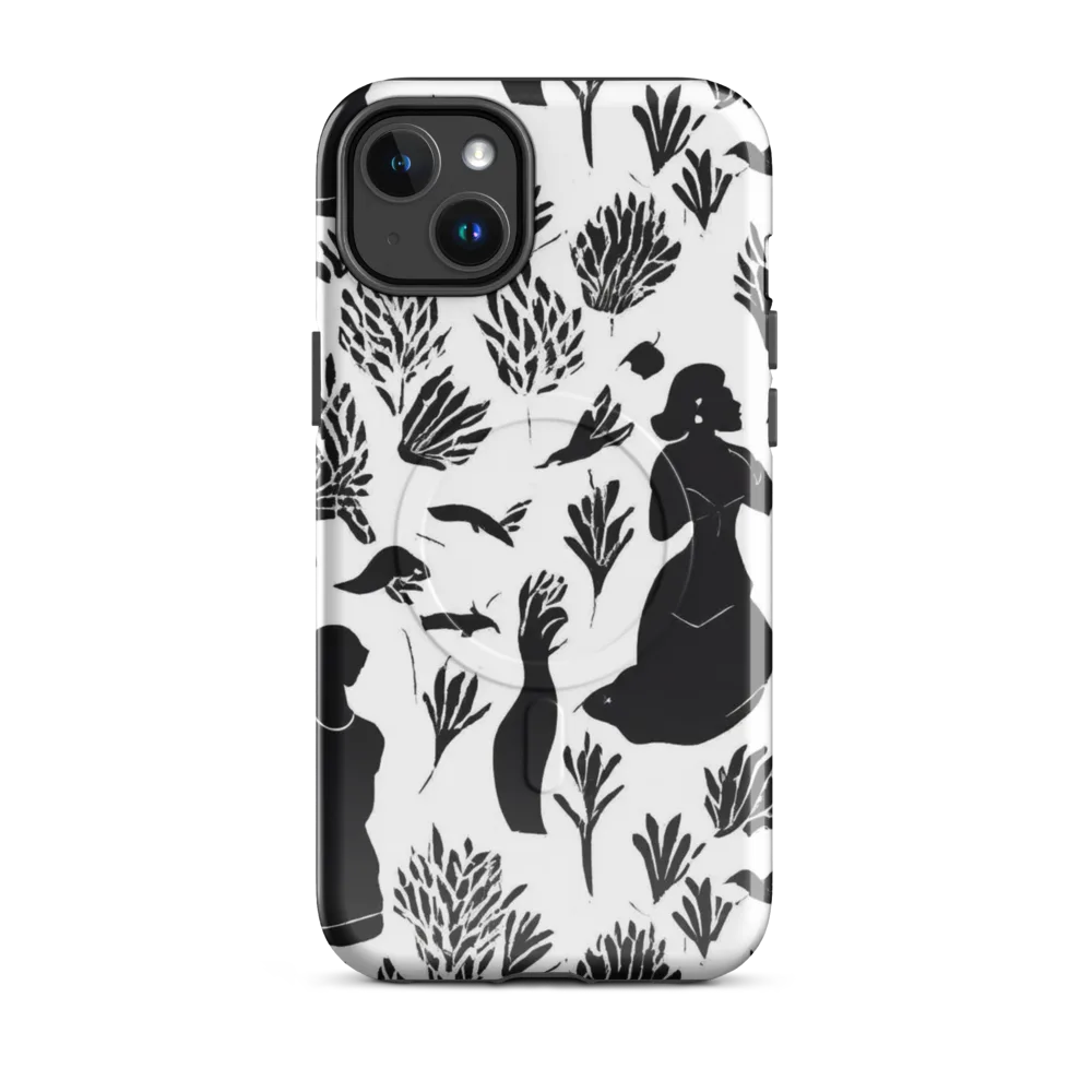 Silhouette Conservatory on MagSafe Tough Case for iPhone® — Front