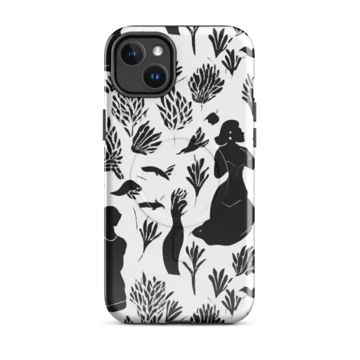 Silhouette Conservatory on a MagSafe Tough Case for iPhone®